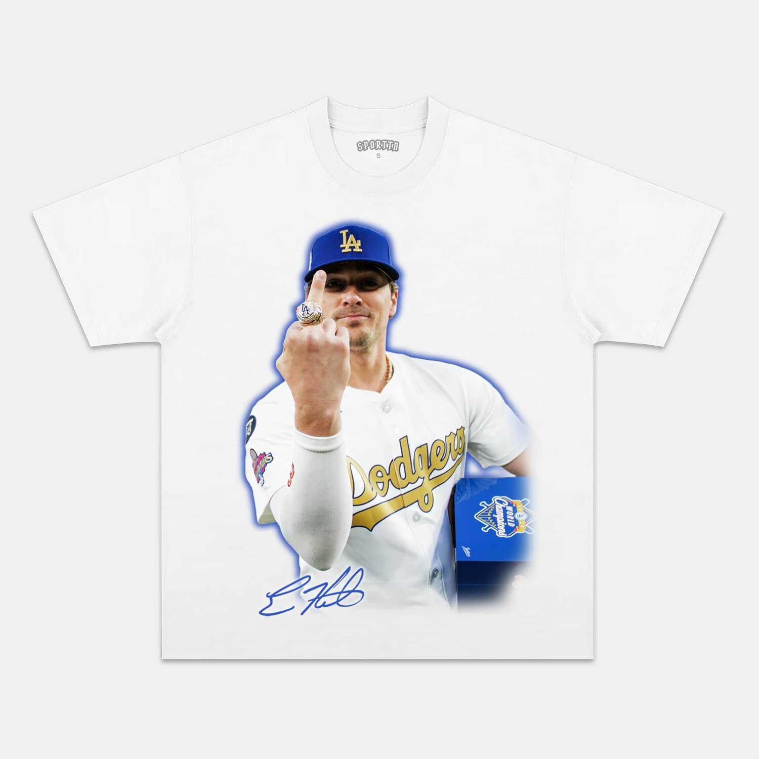 KIKE HERNANDEZ 2025 V2 TEE Hoodie, Sweatshirt | CiraTrend.com (Image 4)