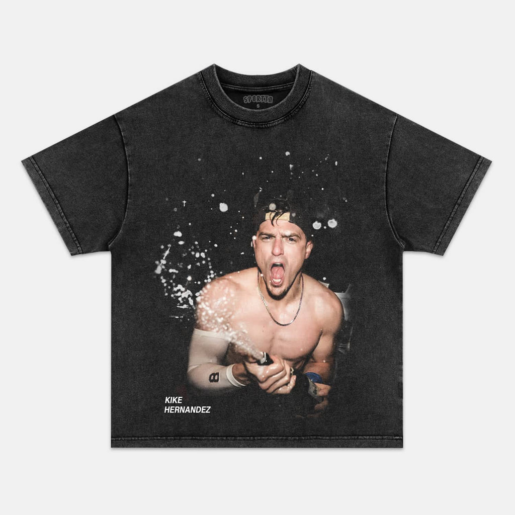 KIKE HERNANDEZ 2025 V3 TEE Hoodie, Sweatshirt | CiraTrend.com (Image 3)