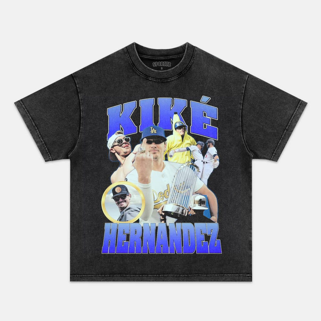 KIKE HERNANDEZ 4.7 TEE Hoodie, Sweatshirt | CiraTrend.com (Image 2)