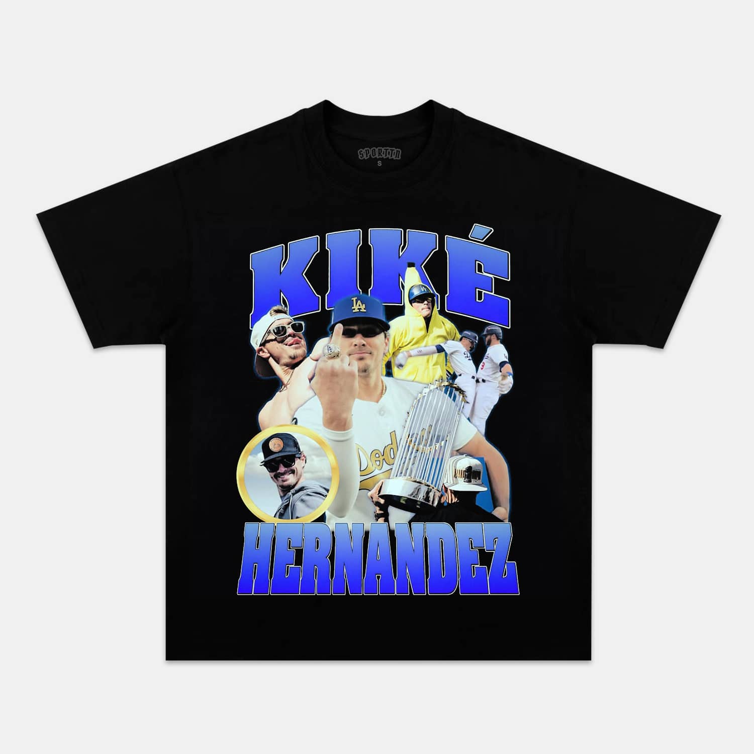 KIKE HERNANDEZ 4.7 TEE Hoodie, Sweatshirt | CiraTrend.com (Image 3)