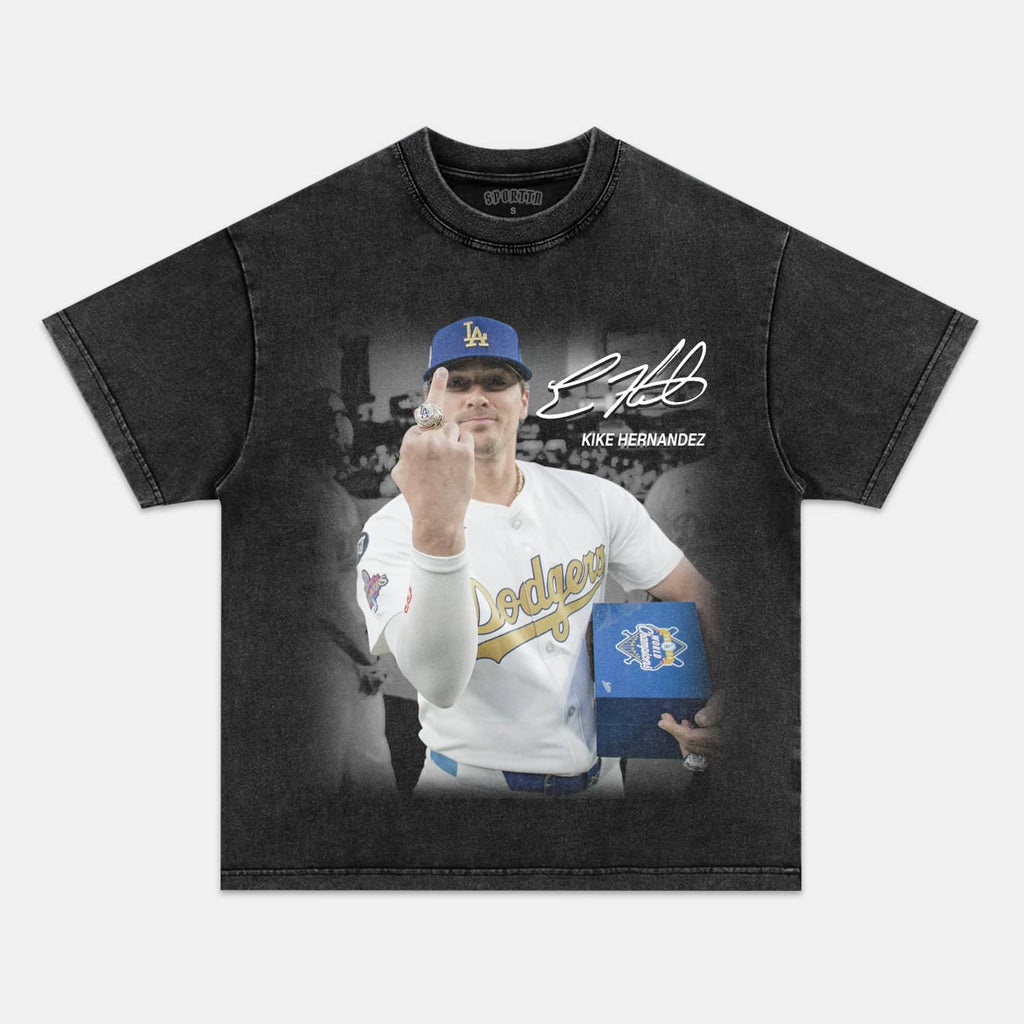 KIKE HERNANDEZ TEE Hoodie, Sweatshirt | CiraTrend.com (Image 2)