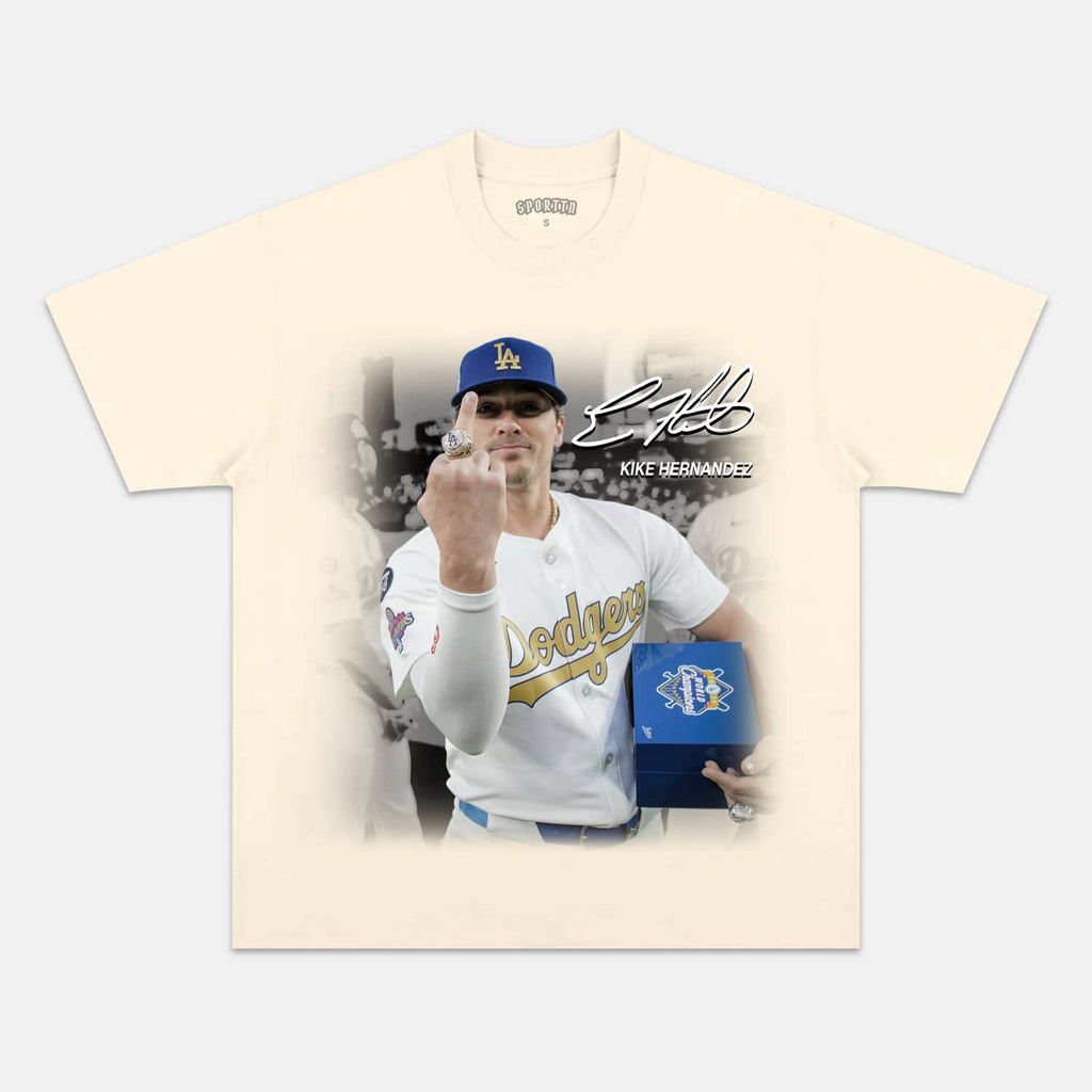 KIKE HERNANDEZ TEE Hoodie, Sweatshirt | CiraTrend.com (Image 3)