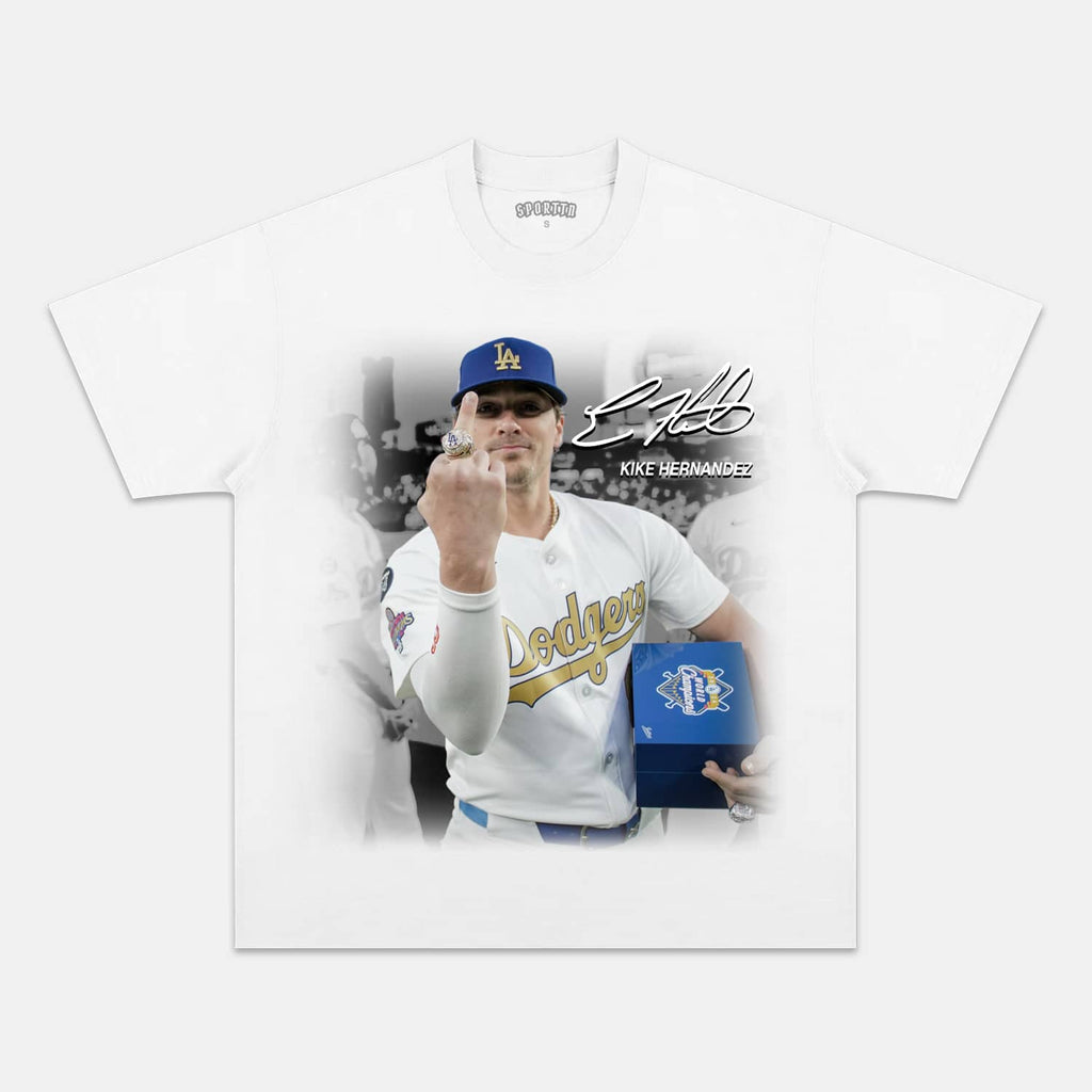 KIKE HERNANDEZ TEE Hoodie, Sweatshirt | CiraTrend.com (Image 4)