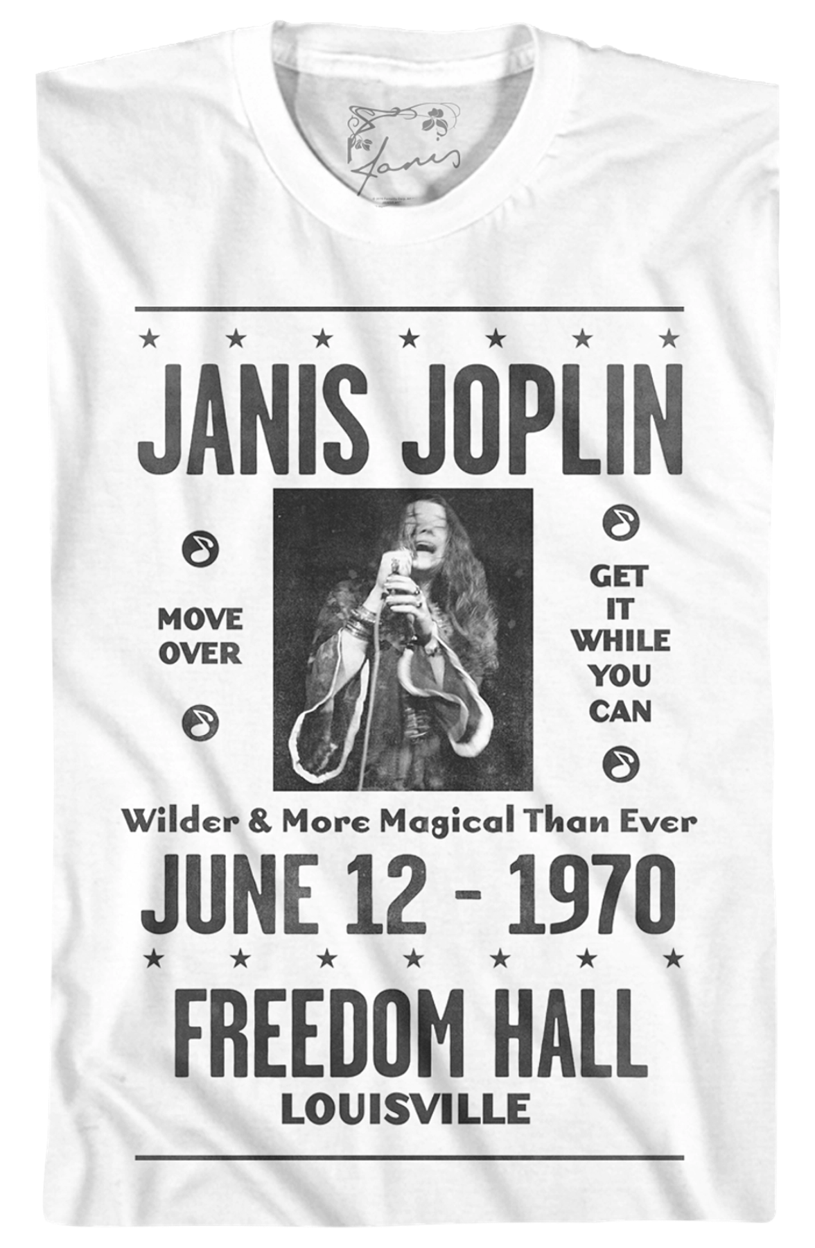 Freedom Hall Janis Joplin T-Shirt Hoodie, Sweatshirt | CiraTrend.com (Image 2)