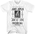 Freedom Hall Janis Joplin T-Shirt Hoodie, Sweatshirt | CiraTrend.com (Image 1)