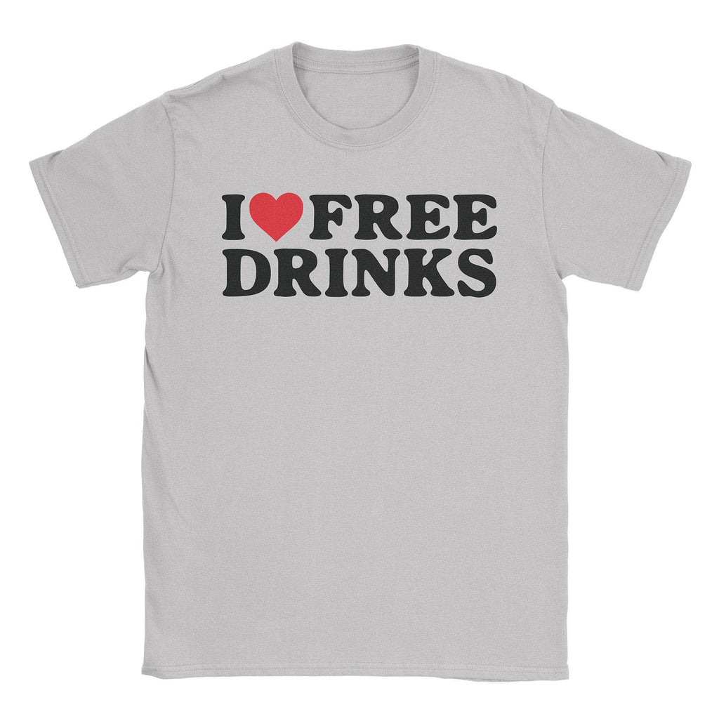 Free Drinks T-Shirt Hoodie, Sweatshirt | CiraTrend.com (Image 4)