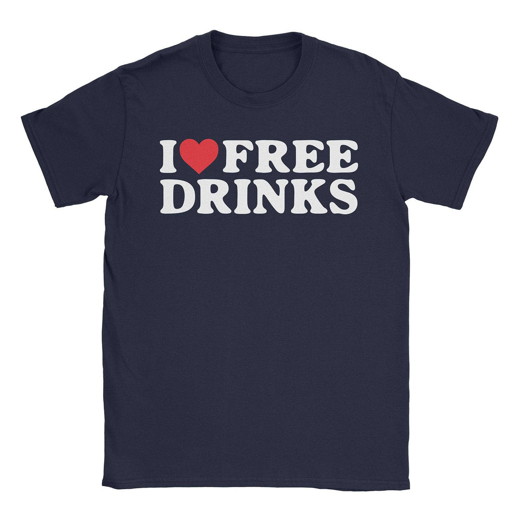 Free Drinks T-Shirt Hoodie, Sweatshirt | CiraTrend.com (Image 3)