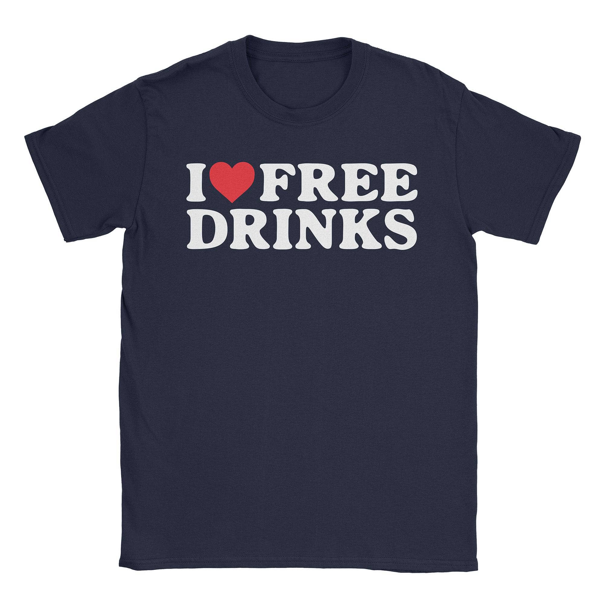 Free Drinks T-Shirt Hoodie, Sweatshirt | CiraTrend.com (Image 3)