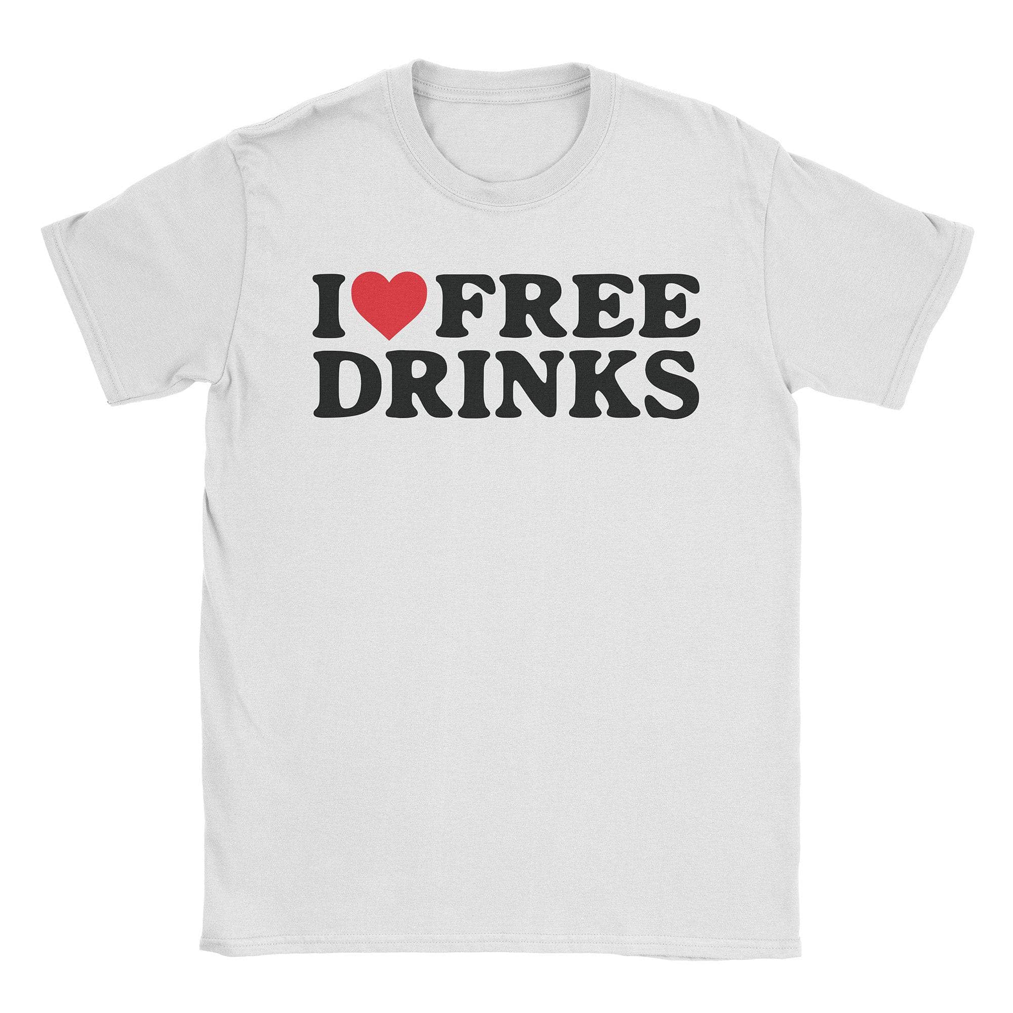 Free Drinks T-Shirt Hoodie, Sweatshirt | CiraTrend.com (Image 2)
