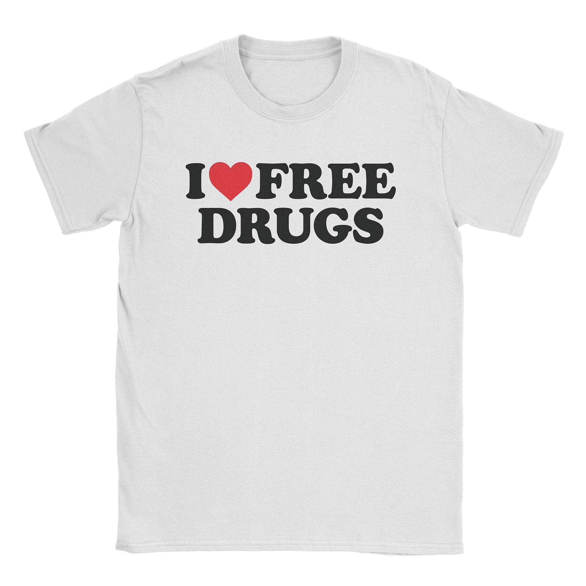 Free Drugs T-Shirts, Hoodie, Sweatshirt