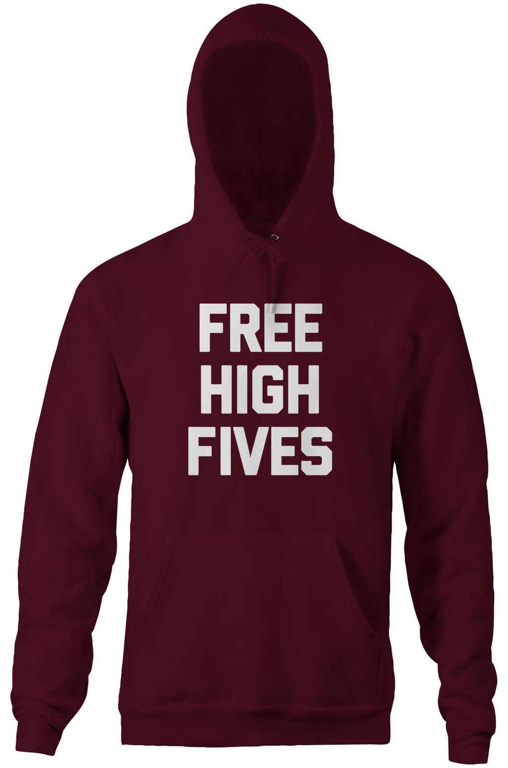 Free High Fives Hoodie T-Shirts, Sweatshirt | CiraTrend.com (Image 1)