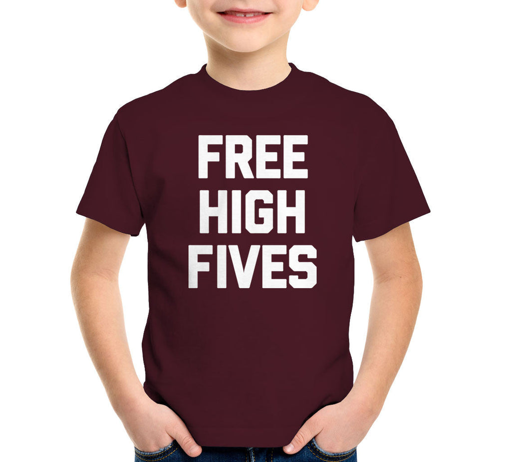 Free High Fives T-Shirt Hoodie, Sweatshirt | CiraTrend.com (Image 5)