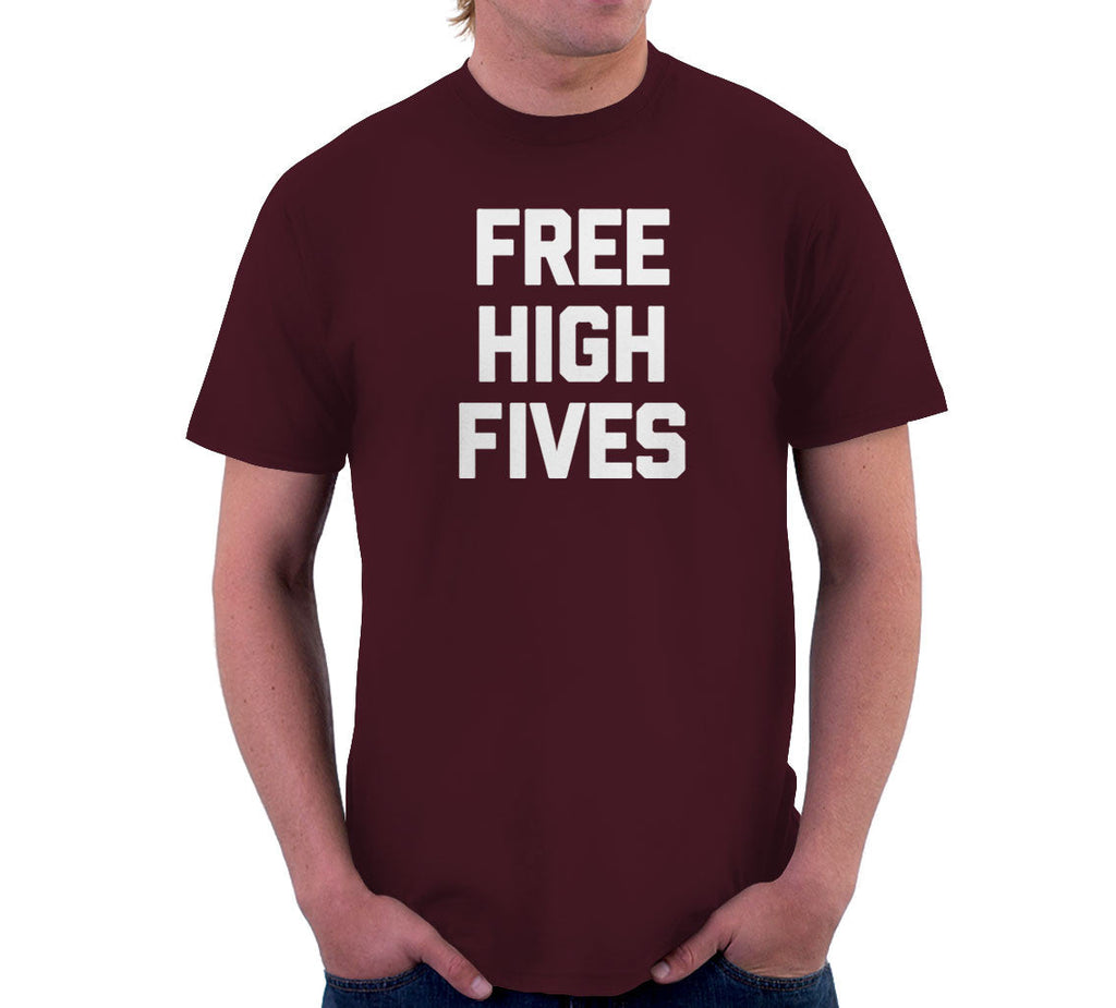 Free High Fives T-Shirt Hoodie, Sweatshirt | CiraTrend.com (Image 3)