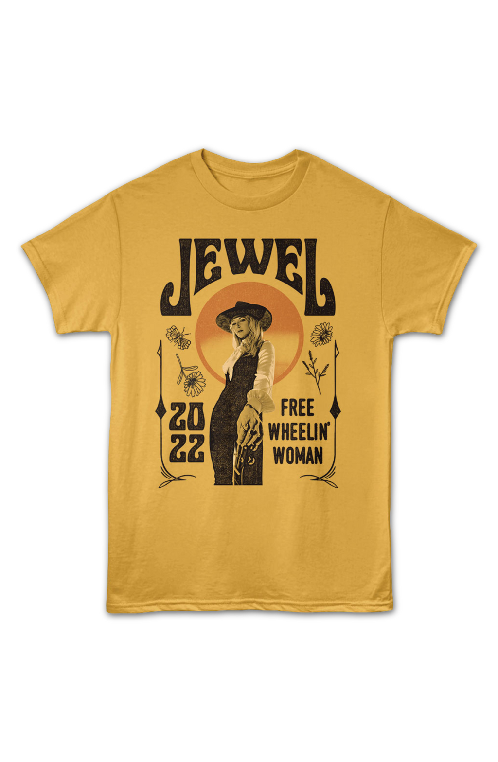 Freewheelin' Woman 2022 Jewel T-Shirt Hoodie, Sweatshirt | CiraTrend.com (Image 2)