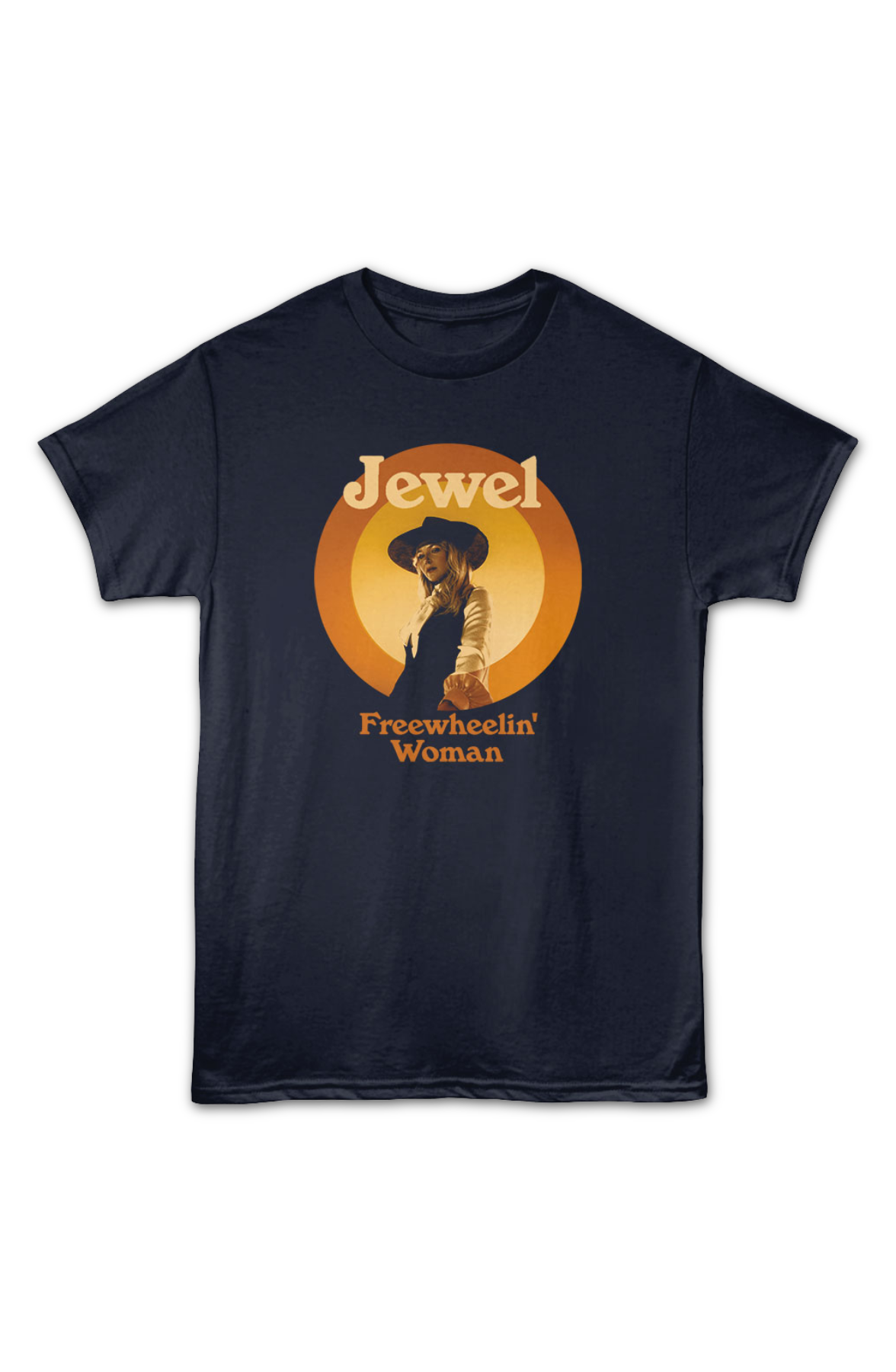 Freewheelin' Woman Jewel T-Shirt Hoodie, Sweatshirt | CiraTrend.com (Image 2)