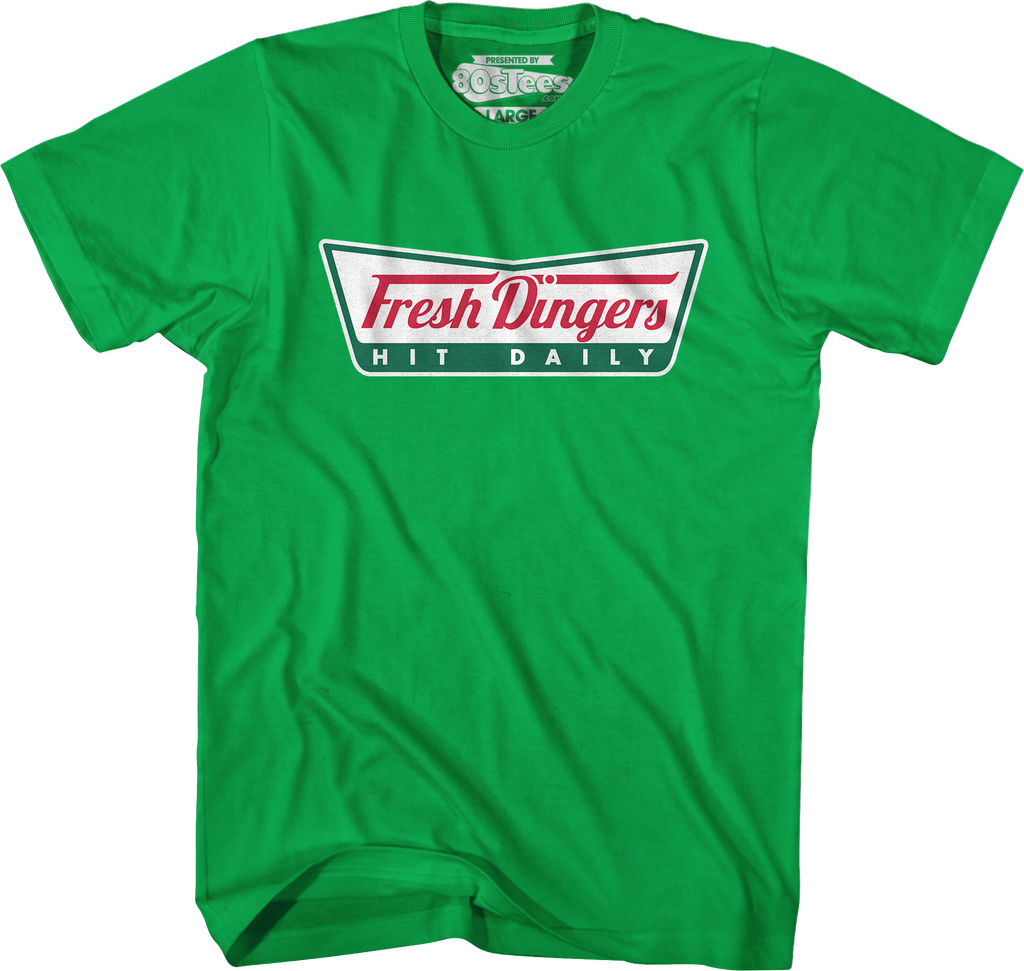 Fresh Dingers Hit Daily T-Shirt Hoodie, Sweatshirt | CiraTrend.com (Image 3)