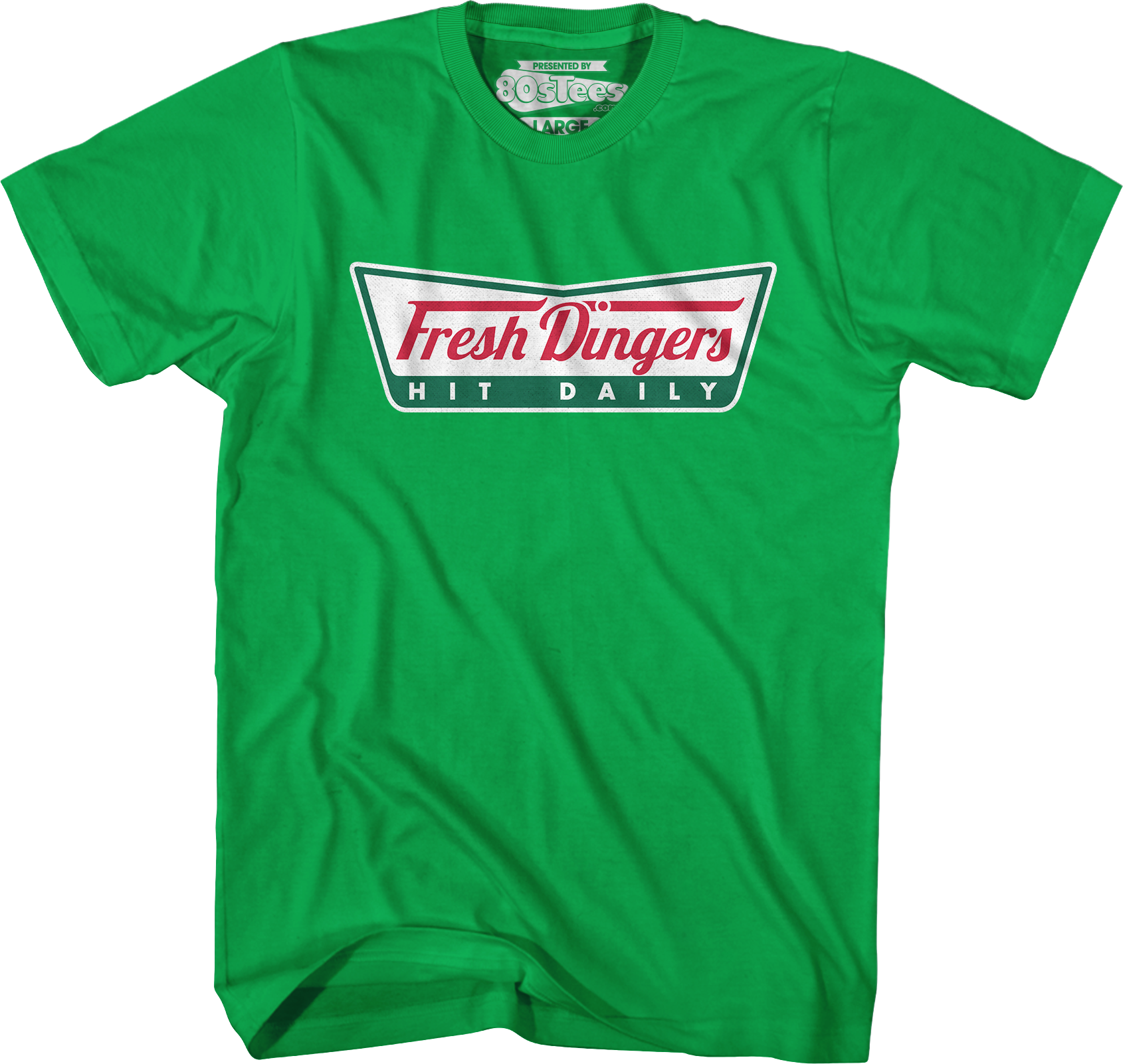 Fresh Dingers Hit Daily T-Shirt Hoodie, Sweatshirt | CiraTrend.com (Image 3)