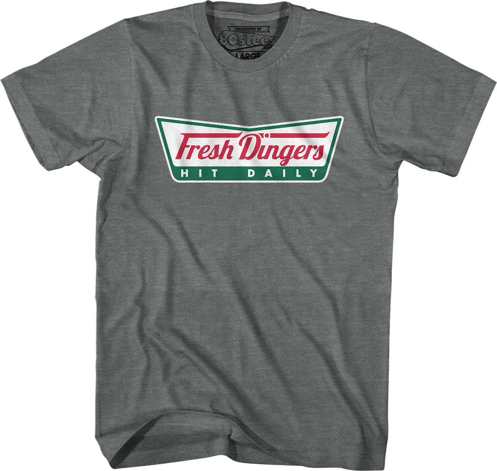 Fresh Dingers Hit Daily T-Shirt Hoodie, Sweatshirt | CiraTrend.com (Image 4)