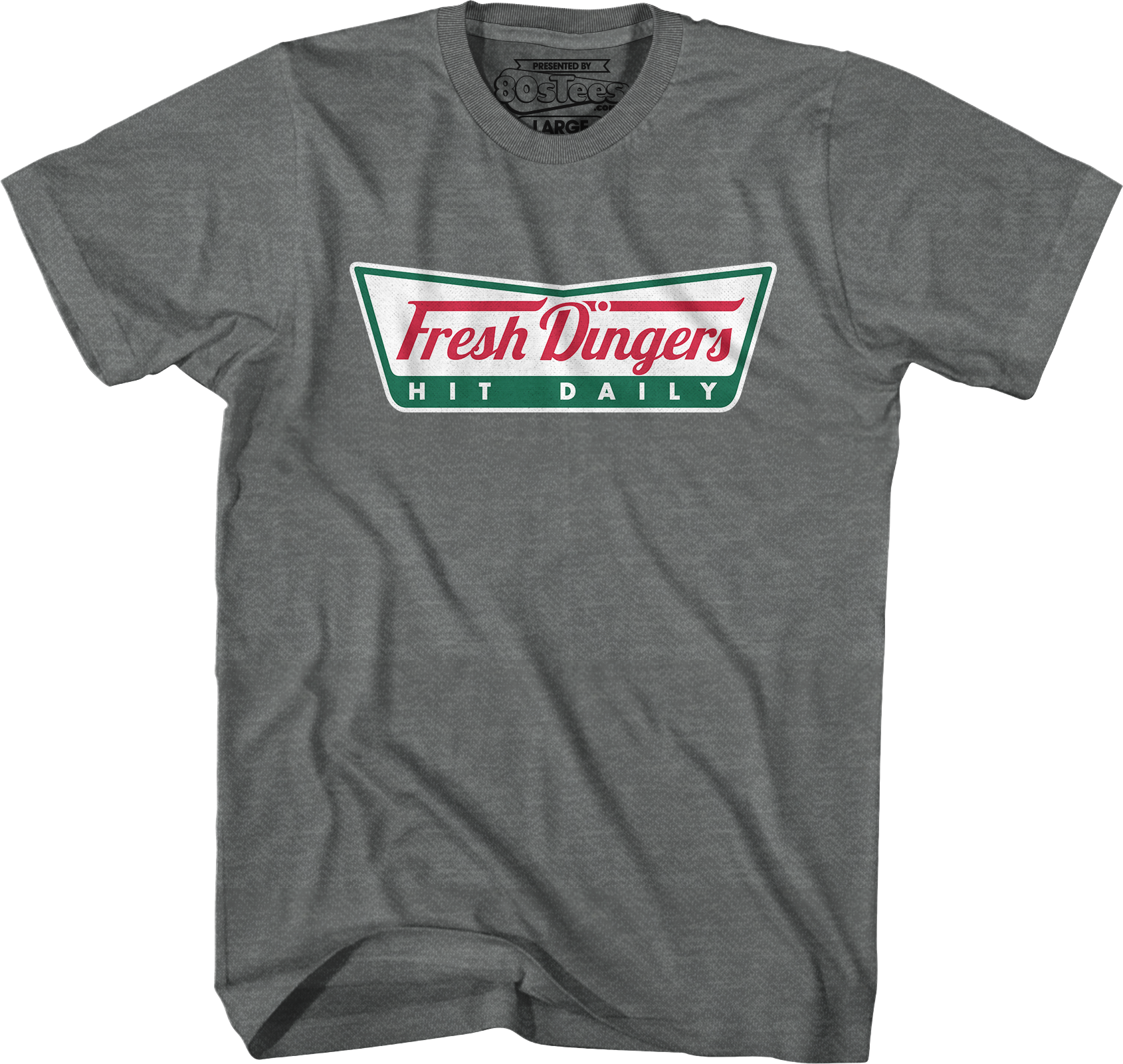 Fresh Dingers Hit Daily T-Shirt Hoodie, Sweatshirt | CiraTrend.com (Image 4)