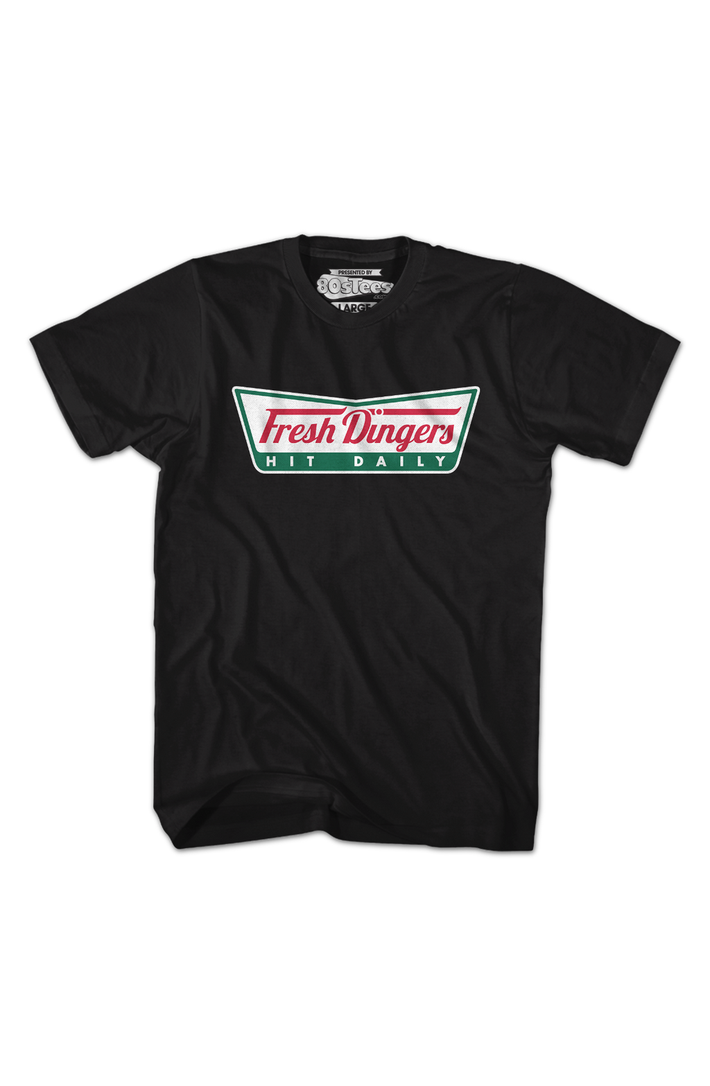 Fresh Dingers Hit Daily T-Shirt Hoodie, Sweatshirt | CiraTrend.com (Image 2)
