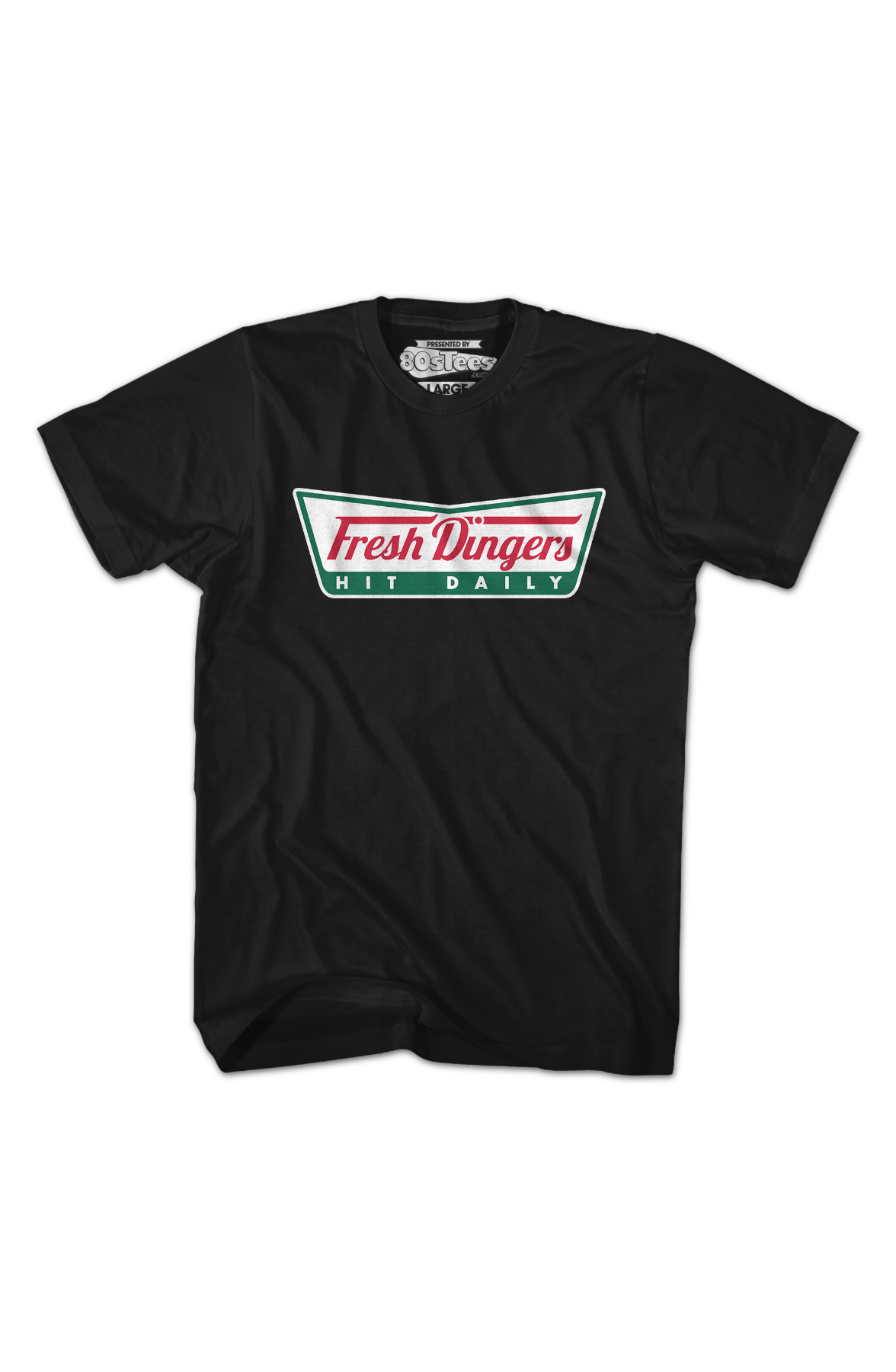 Fresh Dingers Hit Daily T-Shirt Hoodie, Sweatshirt | CiraTrend.com (Image 2)