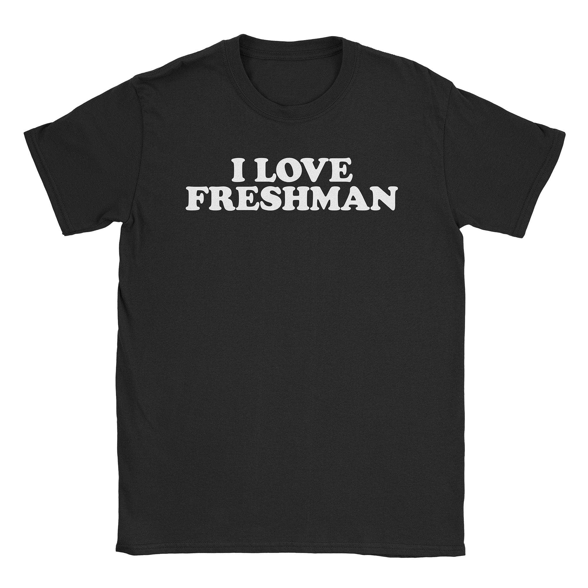 I Love Ã¯Â¸Å½Freshman T-Shirt Hoodie, Sweatshirt | CiraTrend.com (Image 4)