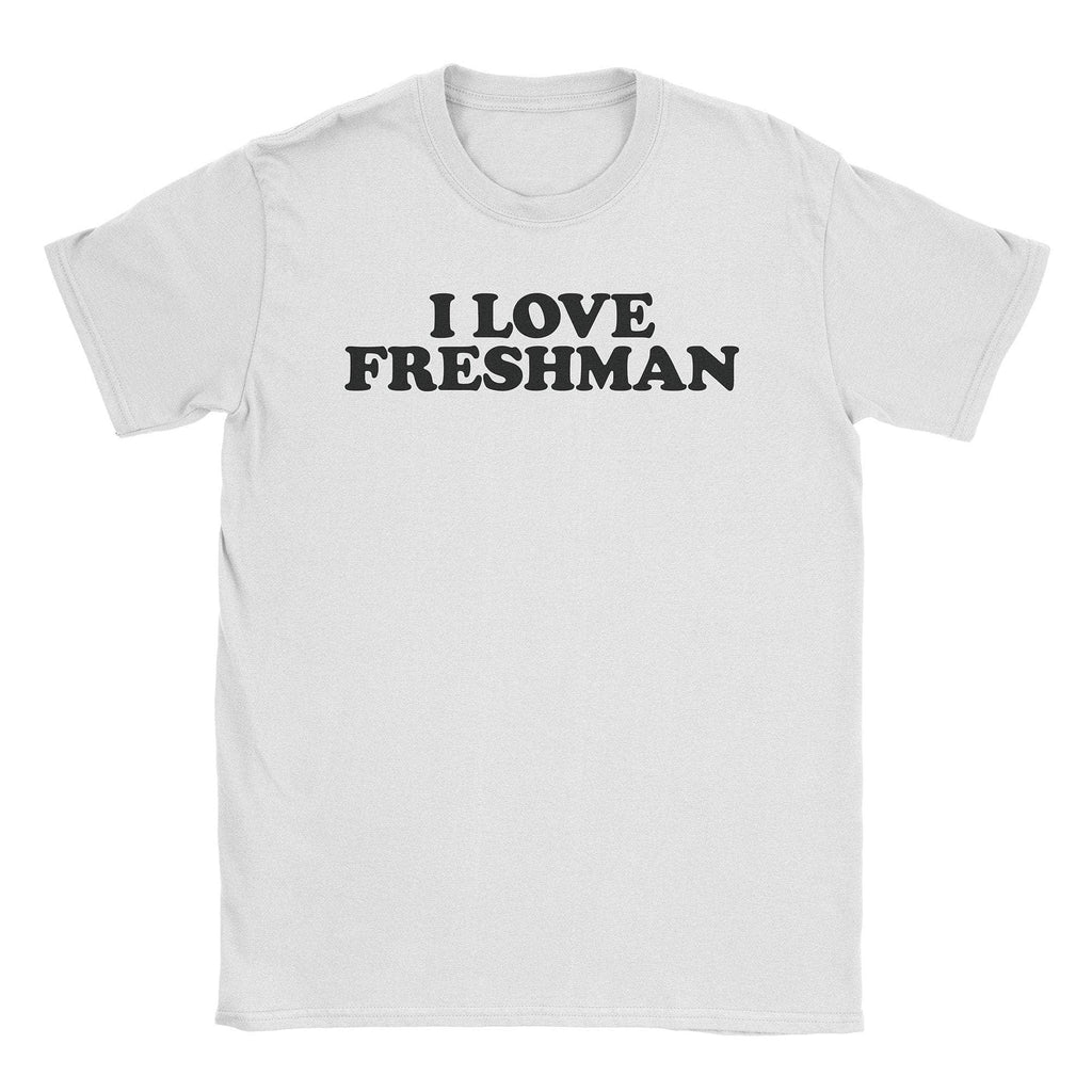 I Love Ã¯Â¸Å½Freshman T-Shirt Hoodie, Sweatshirt | CiraTrend.com (Image 3)
