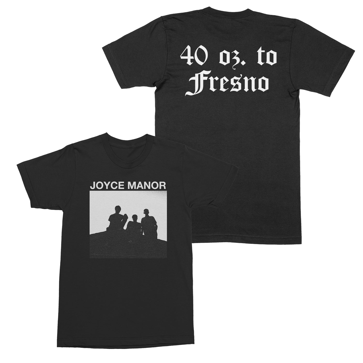 40 oz. To Fresno T-Shirt (Black)