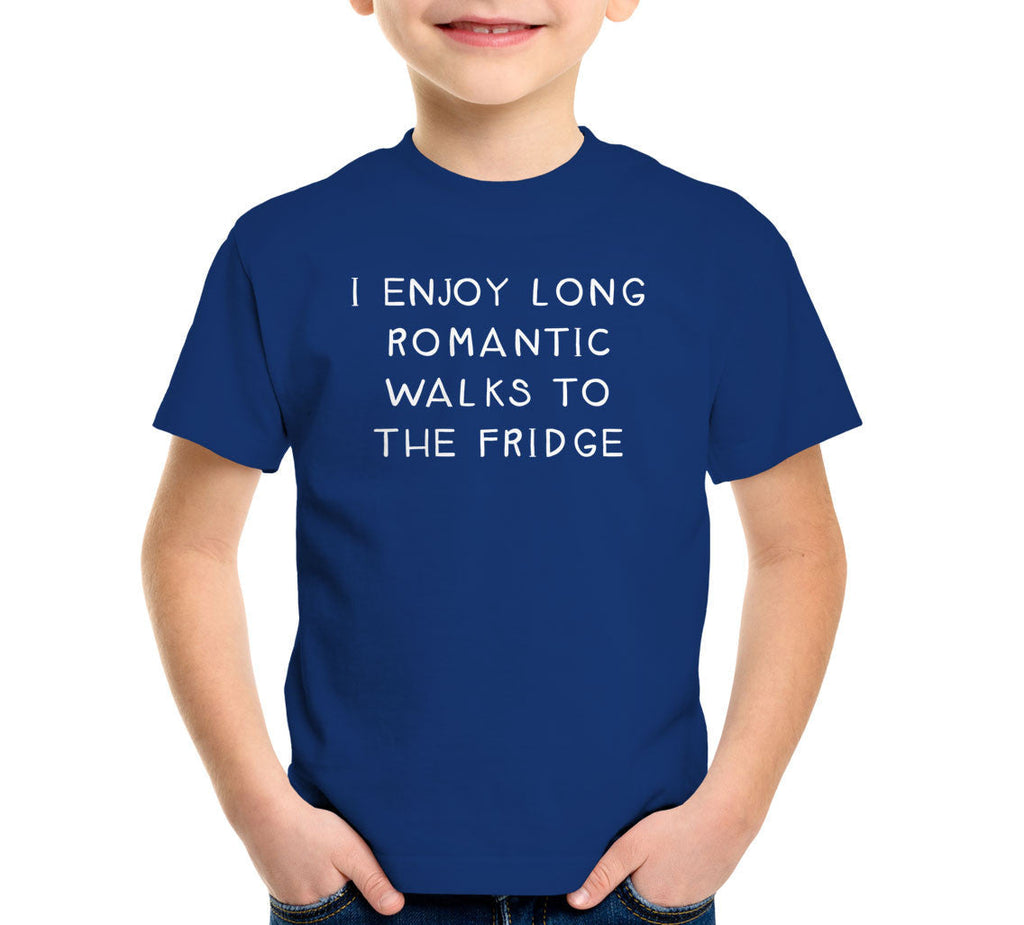 I Enjoy Long Romantic Walks To The Fridge T-Shirt Hoodie, Sweatshirt | CiraTrend.com (Image 5)