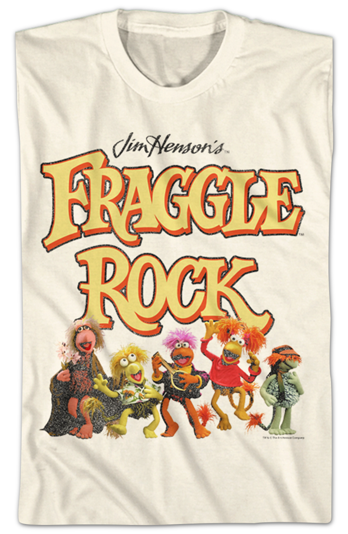 Photo And Logo Fraggle Rock T-Shirt Hoodie, Sweatshirt | CiraTrend.com (Image 2)