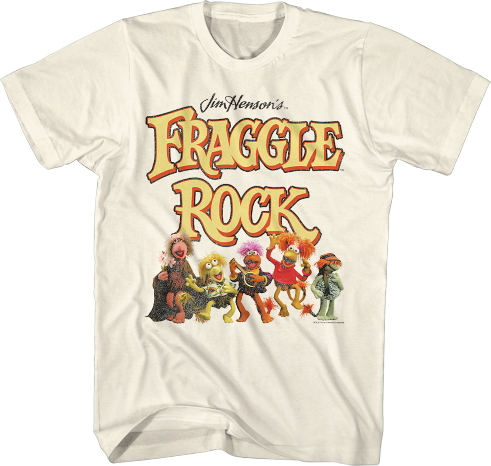 Photo And Logo Fraggle Rock T-Shirt Hoodie, Sweatshirt | CiraTrend.com (Image 1)