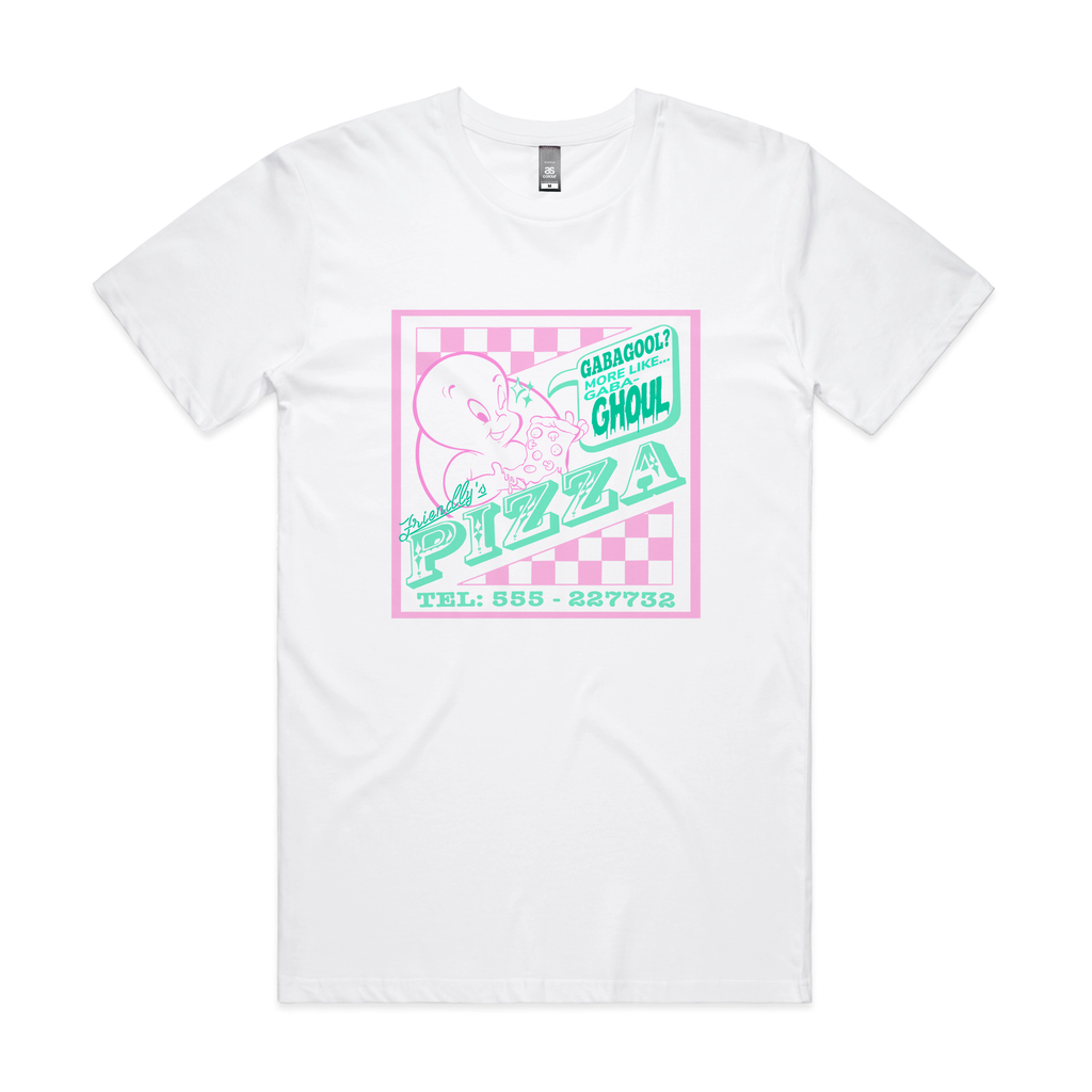 Friendly Ghost Tee Hoodie, Sweatshirt | CiraTrend.com (Image 2)