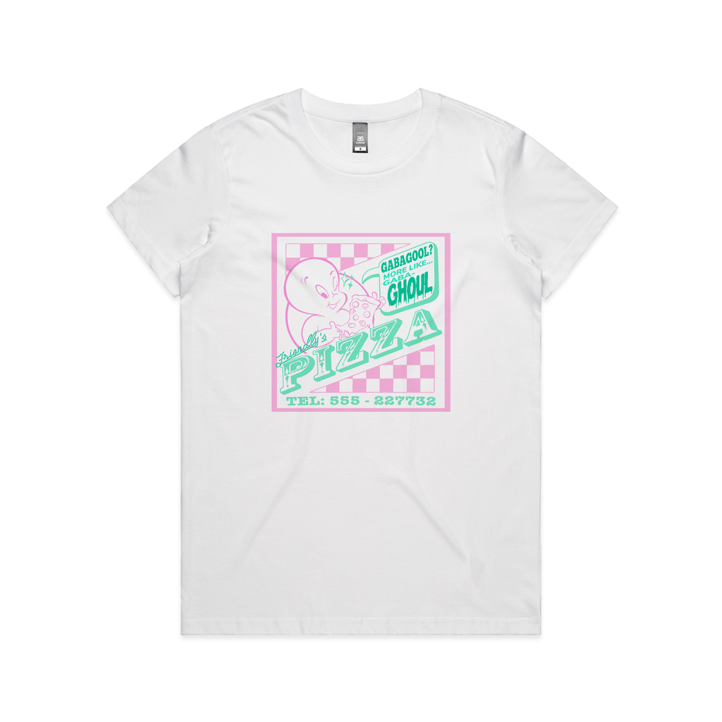 Friendly Ghost Tee Hoodie, Sweatshirt | CiraTrend.com (Image 5)