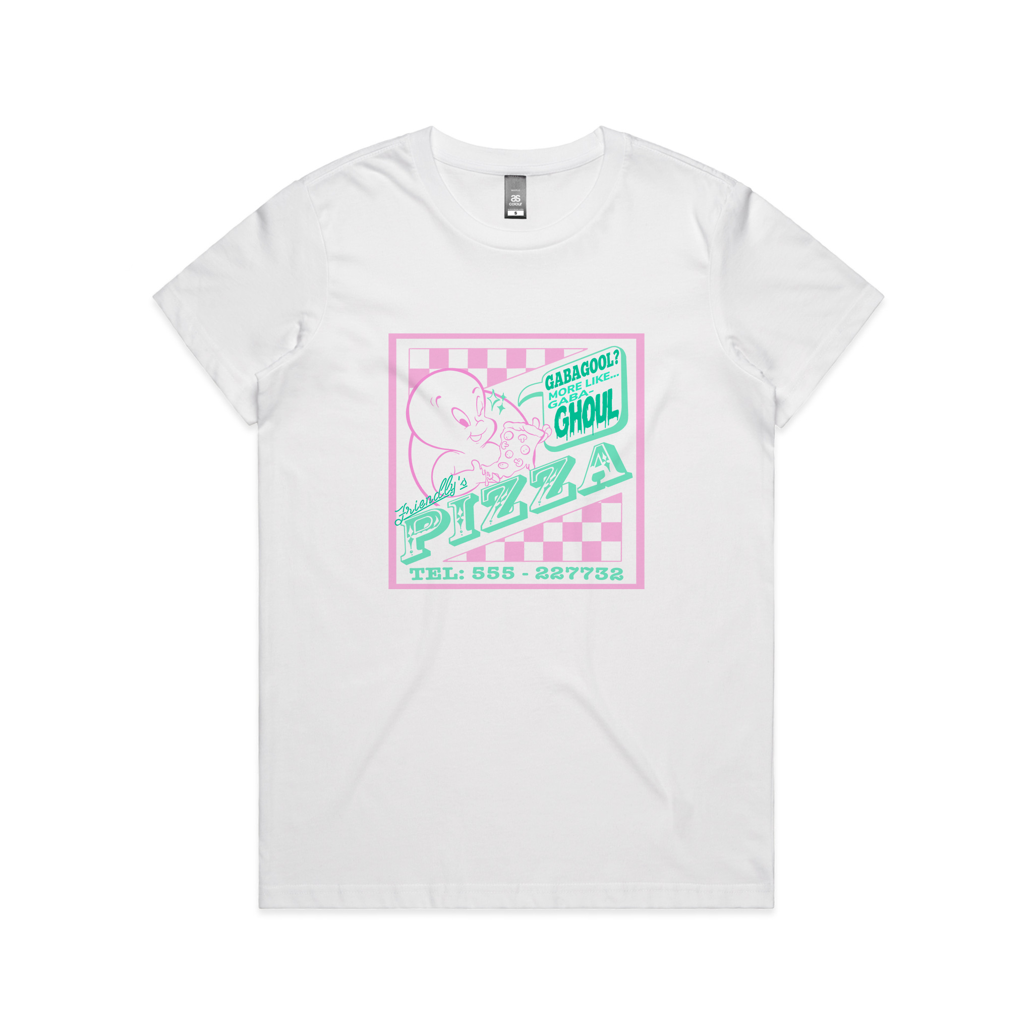 Friendly Ghost Tee Hoodie, Sweatshirt | CiraTrend.com (Image 5)