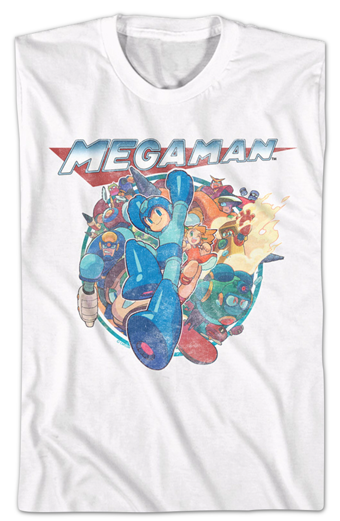 Friends Mega Man T-Shirt Hoodie, Sweatshirt | CiraTrend.com (Image 2)