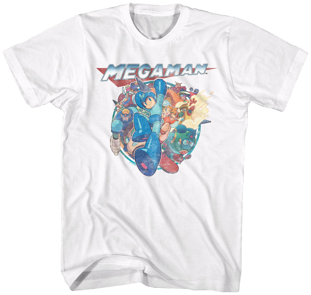 Friends Mega Man T-Shirt Hoodie, Sweatshirt | CiraTrend.com (Image 1)