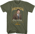 Friends One To Three Is Sufficient Parks And Recreation T-Shirt Hoodie, Sweatshirt | CiraTrend.com (Image 1)