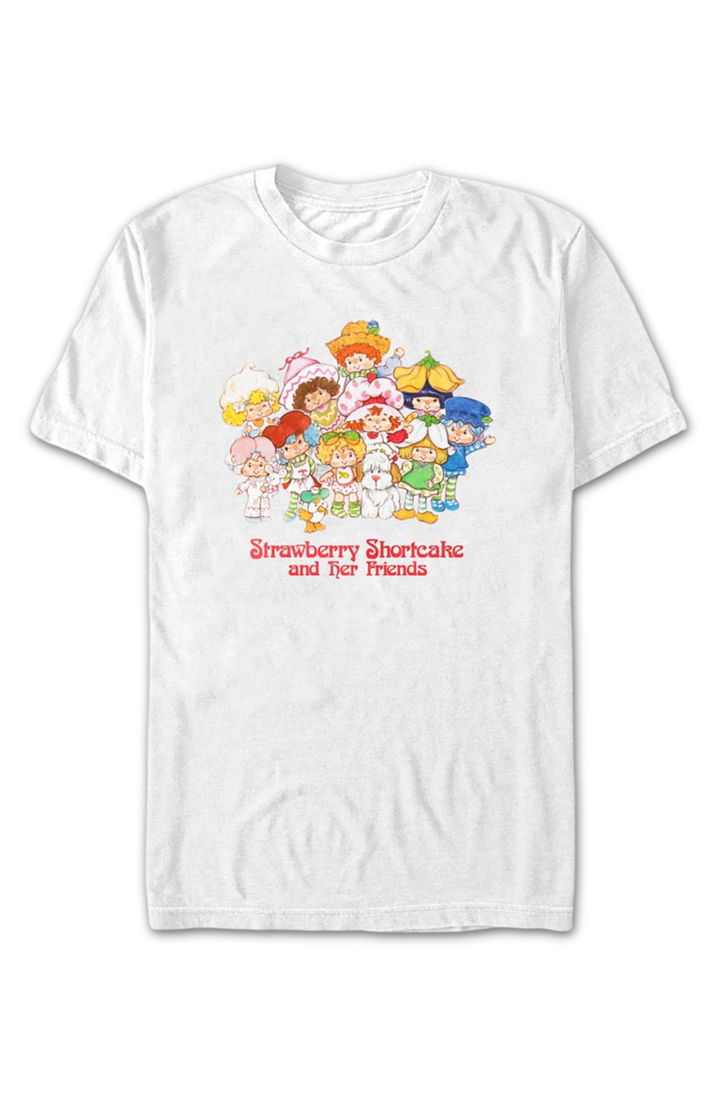 Friends Strawberry Shortcake T-Shirt Hoodie, Sweatshirt | CiraTrend.com (Image 2)