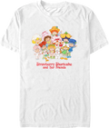 Old School Friends Strawberry Shortcake T-Shirt Hoodie, Sweatshirt | CiraTrend.com (Image 1)