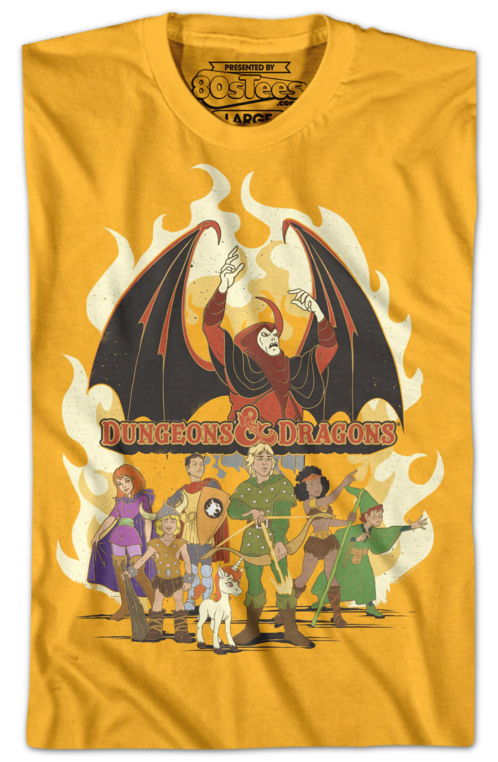 Friends vs Venger Dungeons & Dragons T-Shirt Hoodie, Sweatshirt | CiraTrend.com (Image 2)