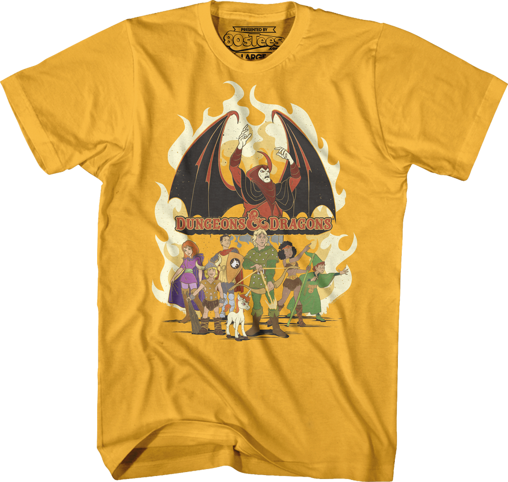 Friends vs Venger Dungeons & Dragons T-Shirt Hoodie, Sweatshirt | CiraTrend.com (Image 1)