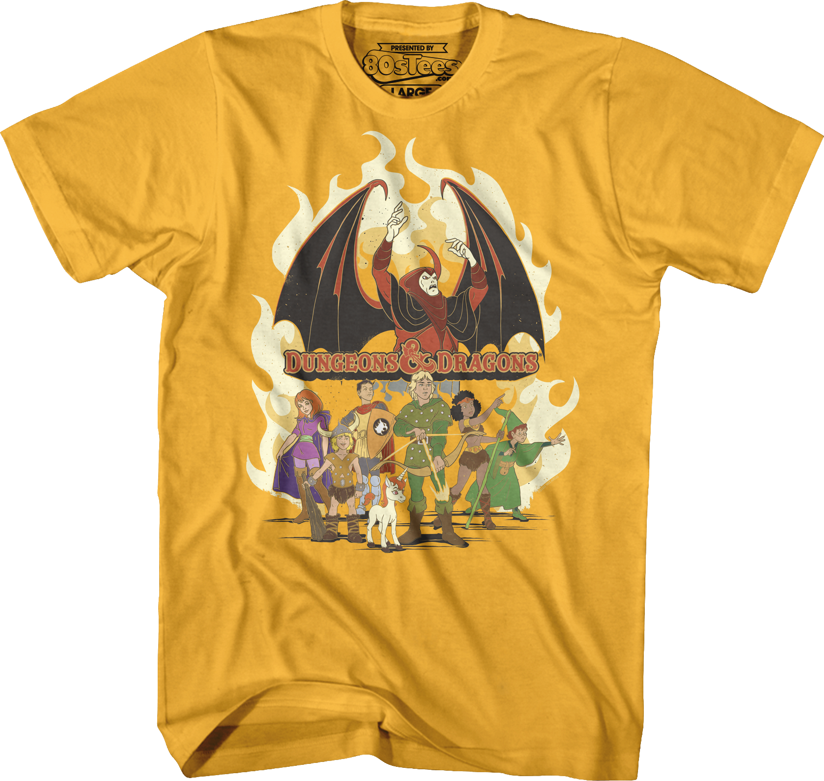 Friends vs Venger Dungeons & Dragons T-Shirt Hoodie, Sweatshirt | CiraTrend.com (Image 1)