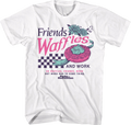 Friends Waffles And Work Parks And Recreation T-Shirt Hoodie, Sweatshirt | CiraTrend.com (Image 1)