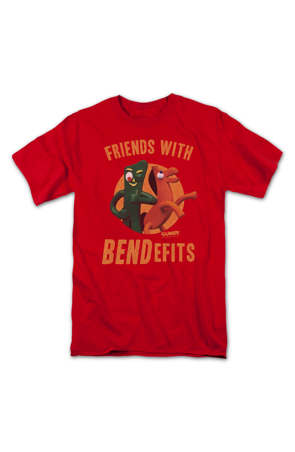 Friends With Bendefits Gumby T-Shirt Hoodie, Sweatshirt | CiraTrend.com (Image 2)
