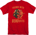 Friends With Bendefits Gumby T-Shirt Hoodie, Sweatshirt | CiraTrend.com (Image 1)