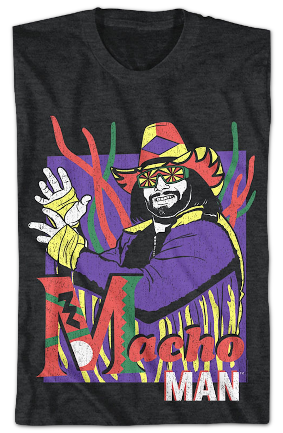 Fringe Macho Man Randy Savage T-Shirt Hoodie, Sweatshirt | CiraTrend.com (Image 2)