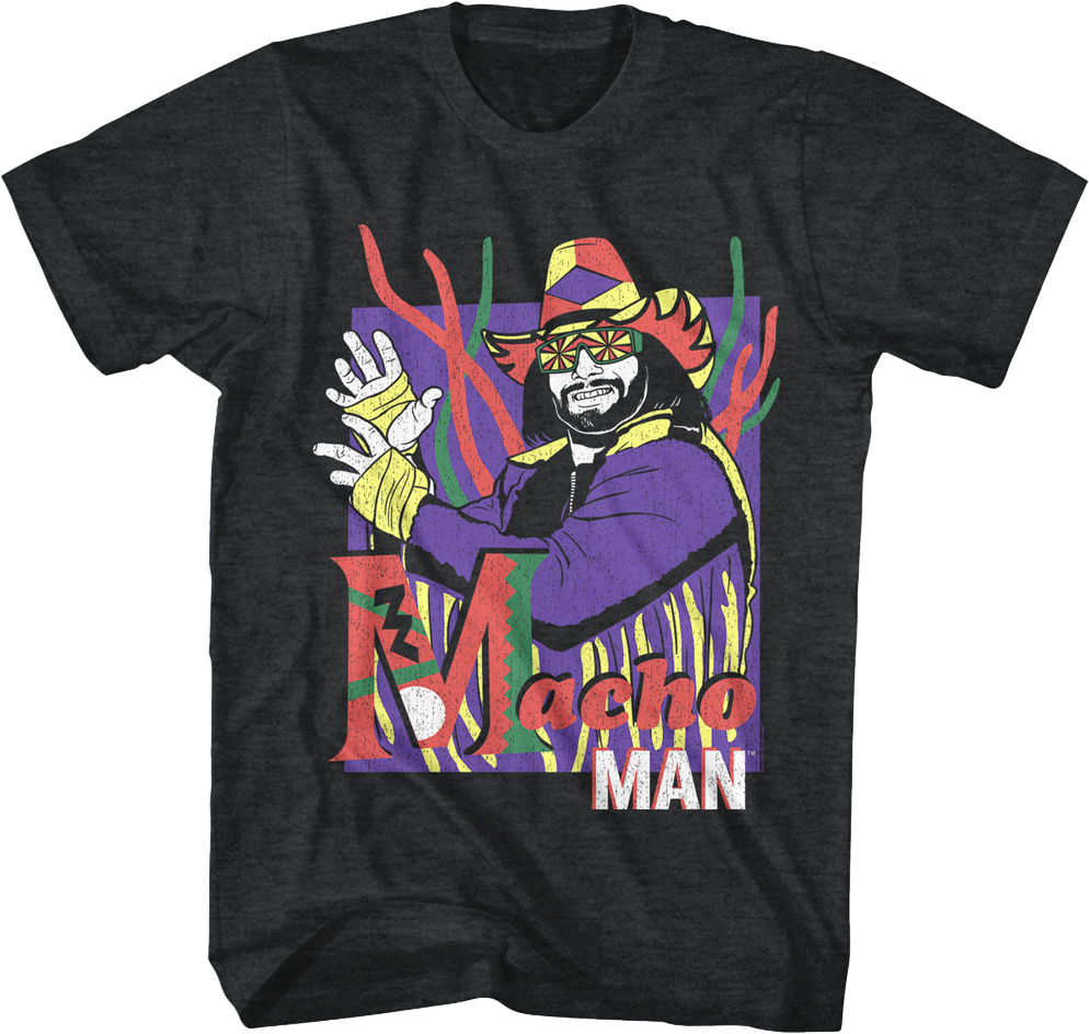 Fringe Macho Man Randy Savage T-Shirt Hoodie, Sweatshirt | CiraTrend.com (Image 1)