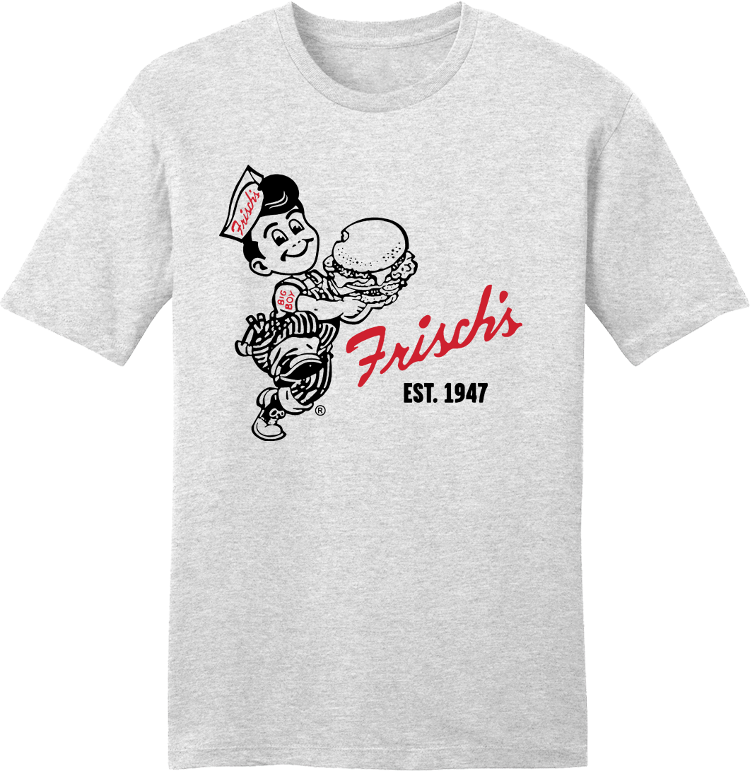 Frisch's Logo Tee Hoodie, Sweatshirt | CiraTrend.com