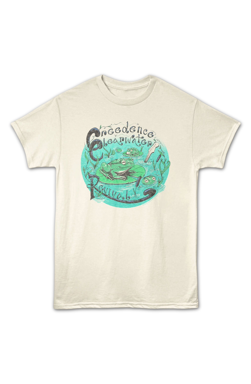 Frogs Creedence Clearwater Revival T-Shirt Hoodie, Sweatshirt | CiraTrend.com (Image 2)