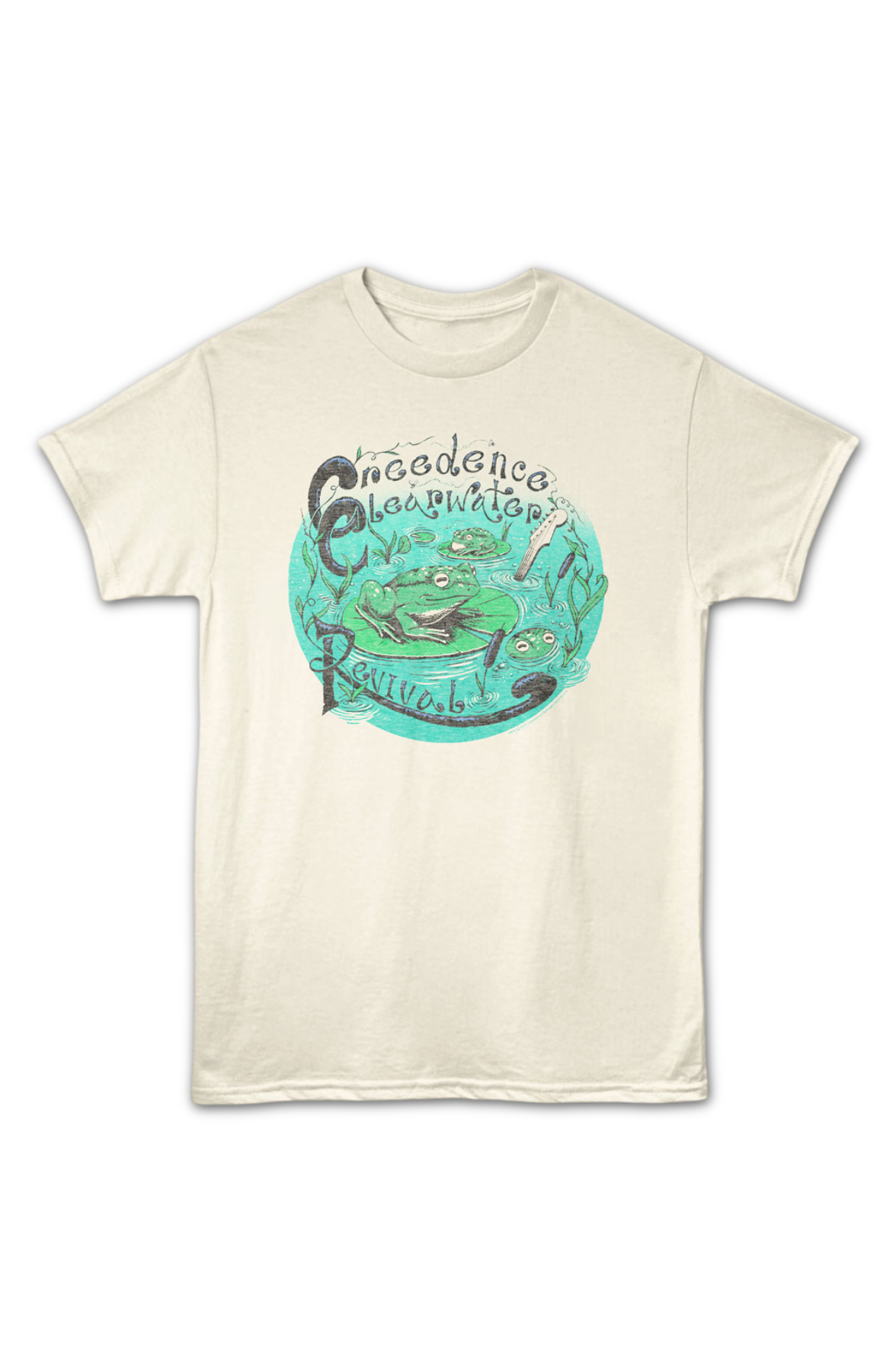 Frogs Creedence Clearwater Revival T-Shirt Hoodie, Sweatshirt | CiraTrend.com (Image 2)